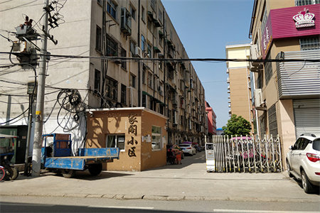 纺织街阳光河畔套三七楼165.5平122万