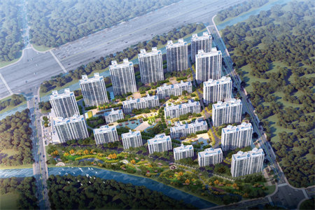 御景东方三室两厅两卫228平米精装修出售